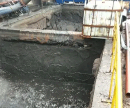 源汇污水池清理防水计划和措施